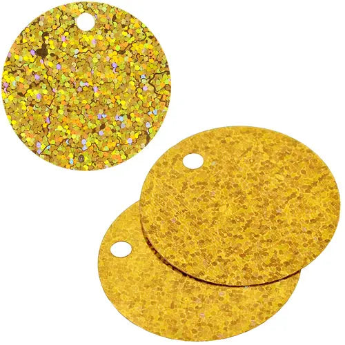 Sequins Hologram 40mm with 4mm Hole Round 