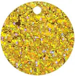 Sequins Hologram 40mm with 4mm Hole Round - Cosplay Supplies Inc