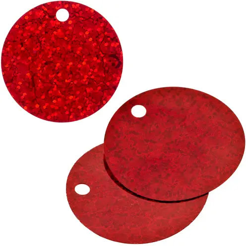 Sequins Hologram 40mm with 4mm Hole Round 
