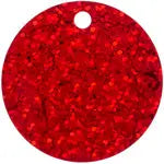 Sequins Hologram 40mm with 4mm Hole Round