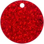 Sequins Hologram 40mm with 4mm Hole Round - Cosplay Supplies Inc