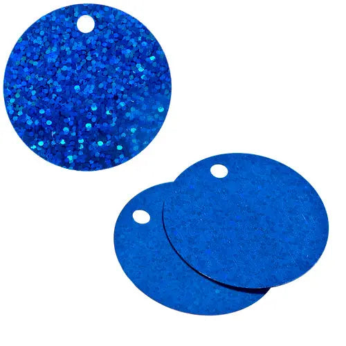 Sequins Hologram 40mm with 4mm Hole Round 