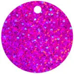 Sequins Hologram 40mm with 4mm Hole Round - Cosplay Supplies Inc