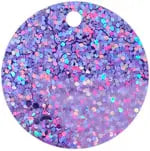 Sequins Hologram 40mm with 4mm Hole Round - Cosplay Supplies Inc