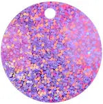 Sequins Hologram 40mm with 4mm Hole Round - Cosplay Supplies Inc