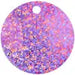 Sequins Hologram 40mm with 4mm Hole Round 