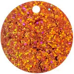 Sequins Hologram 40mm with 4mm Hole Round - Cosplay Supplies Inc