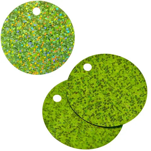 Sequins Hologram 40mm with 4mm Hole Round 