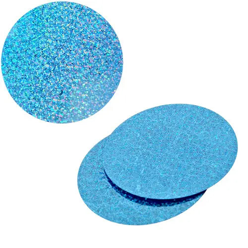 Sequins Hologram 50mm No Hole Round 