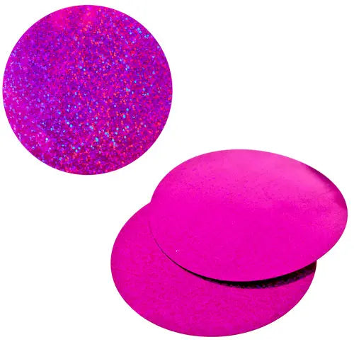 Sequins Hologram 50mm No Hole Round 