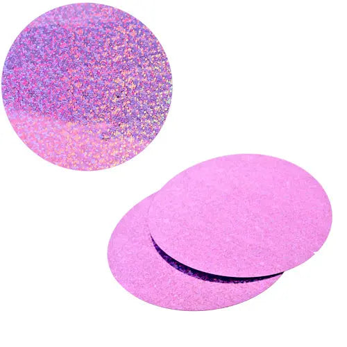 Sequins Hologram 50mm No Hole Round 