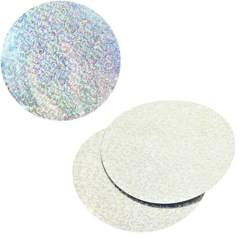 Sequins Hologram 80mm No Hole Round 