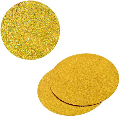 Sequins Hologram 80mm No Hole Round 