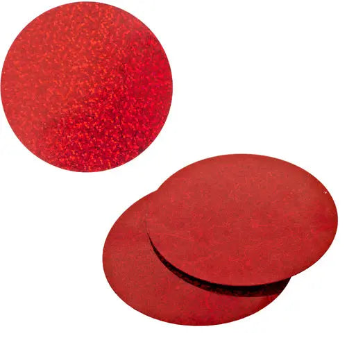 Sequins Hologram 80mm No Hole Round 