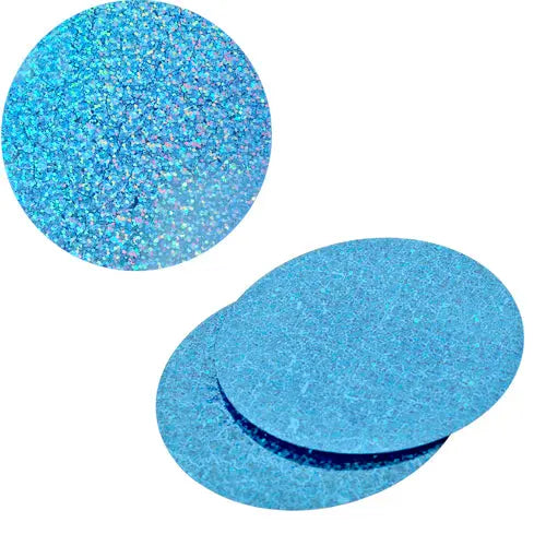 Sequins Hologram 80mm No Hole Round 