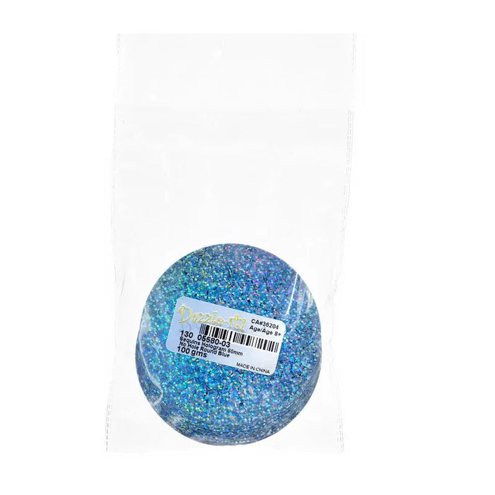 Sequins Hologram 80mm No Hole Round 