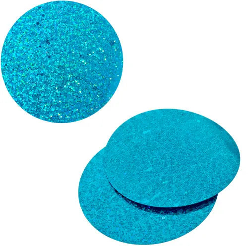 Sequins Hologram 80mm No Hole Round 
