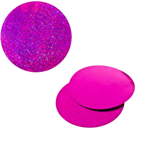 Sequins Hologram 80mm No Hole Round 