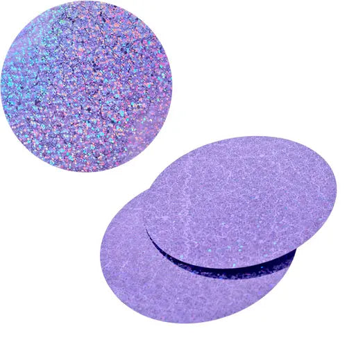 Sequins Hologram 80mm No Hole Round 