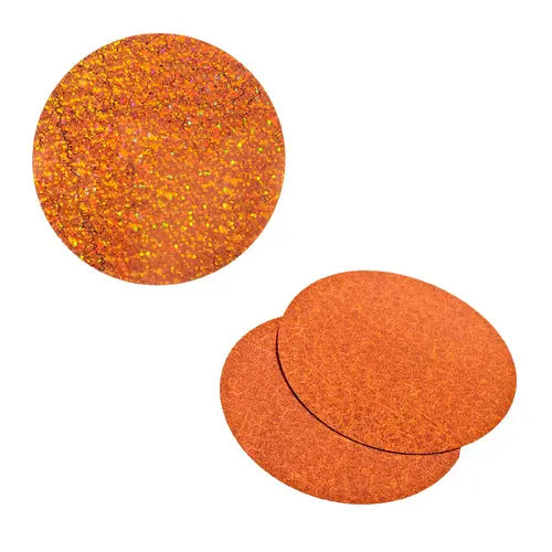 Sequins Hologram 80mm No Hole Round 
