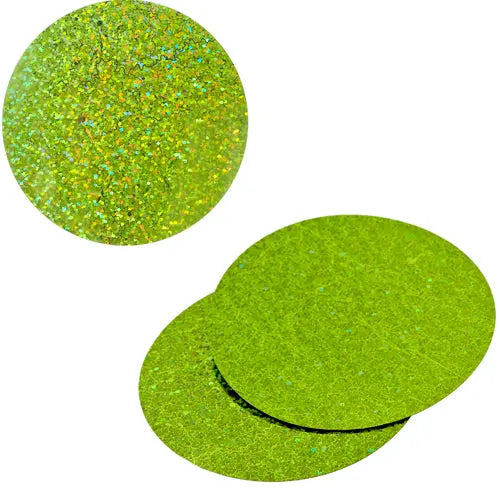Sequins Hologram 80mm No Hole Round 