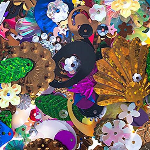 Sequin Assortment - 250g Bag - Cosplay Supplies Inc