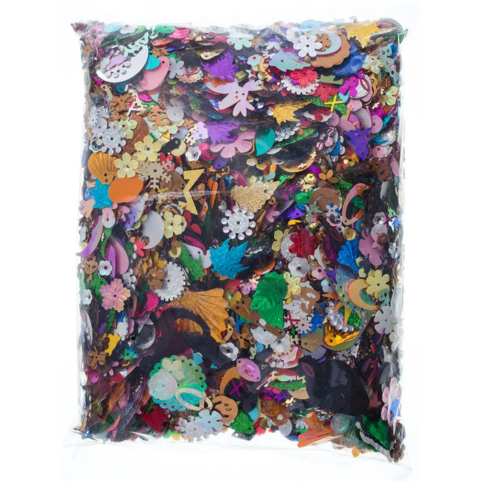 Sequin Assortment - 250g Bag