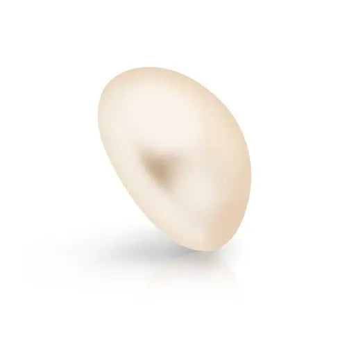 Preciosa Czech Crystal Pearl Flatback Cabochon 131 80 - Cosplay Supplies Inc