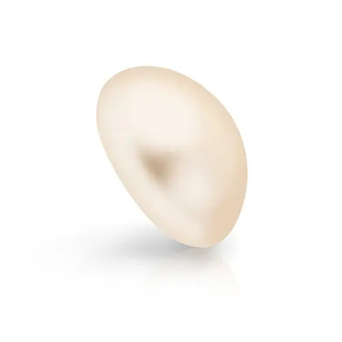 Preciosa Czech Crystal Pearl Flatback Cabochon 131 80 - Cosplay Supplies Inc