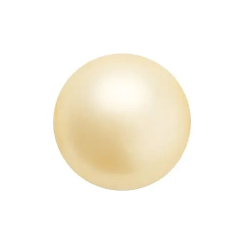 Preciosa Maxima Nacre Pearl 10 011 8mm - Cosplay Supplies Inc
