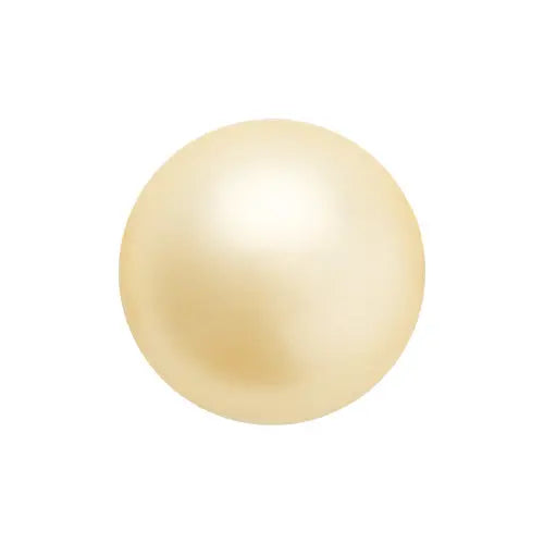 Preciosa Maxima Nacre Pearl 10 011 8mm - Cosplay Supplies Inc