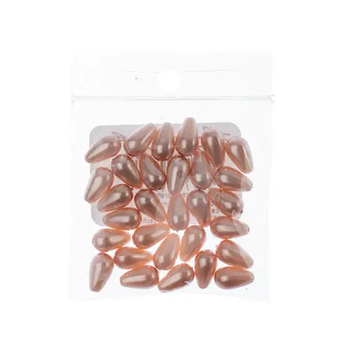 Preciosa Nacre Pear Shape Pearl 50 011 10x6mm