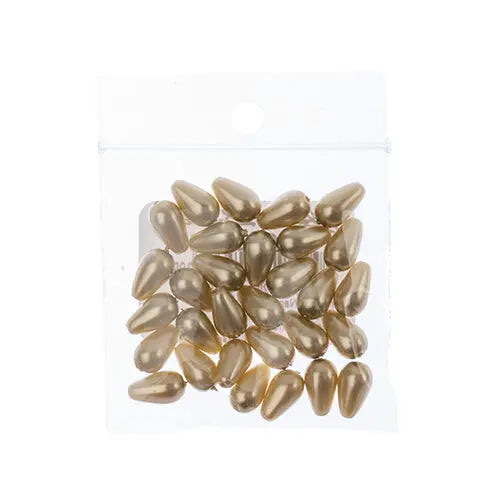 Preciosa Nacre Pear Shape Pearl 50 011 10x6mm