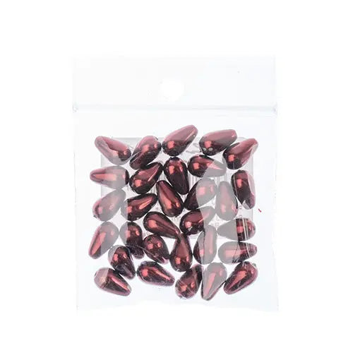 Preciosa Nacre Pear Shape Pearl 50 011 10x6mm