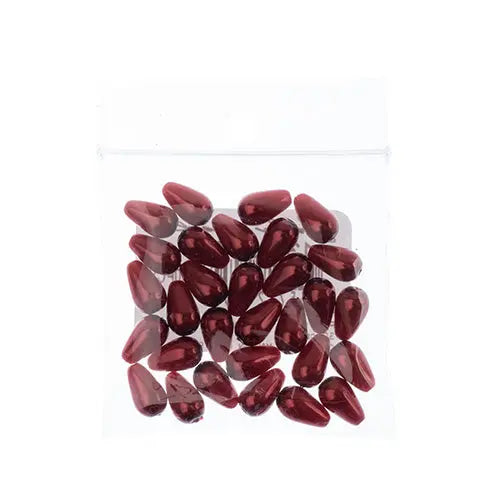 Preciosa Nacre Pear Shape Pearl 50 011 10x6mm