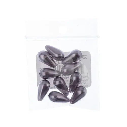 Preciosa Nacre Pear Shape Pearl 50 011 15x8mm