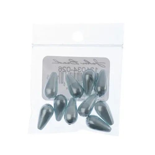 Preciosa Nacre Pear Shape Pearl 50 011 15x8mm