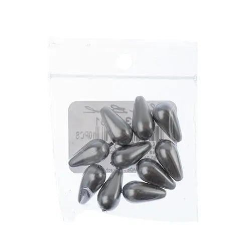 Preciosa Nacre Pear Shape Pearl 50 011 15x8mm