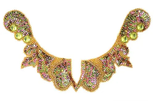 Motif Sequin/Beaded 15x30cm - Cosplay Supplies Inc