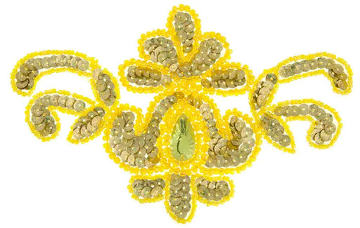 Motif Sequin 15.5x9.5cm  Hologram With Matching Stone