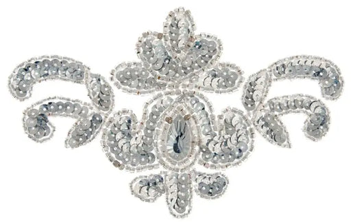 Motif Sequin 15.5x9.5cm  Hologram With Matching Stone