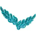 Motif Sequin/Beads 26x8cm Leaves - Cosplay Supplies Inc