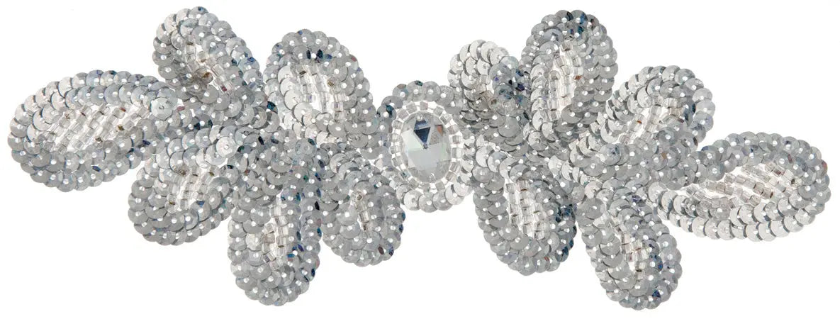 Motif Sequin 20.5x7cm With Matching Stone
