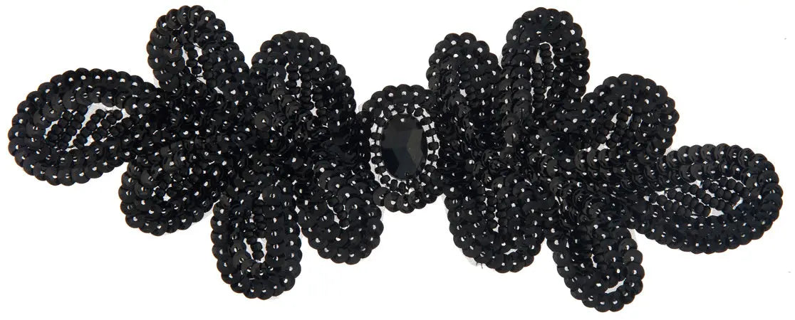 Motif Sequin 20.5x7cm With Matching Stone