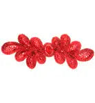 Motif Sequin 20.5x7cm With Matching Stone - Cosplay Supplies Inc