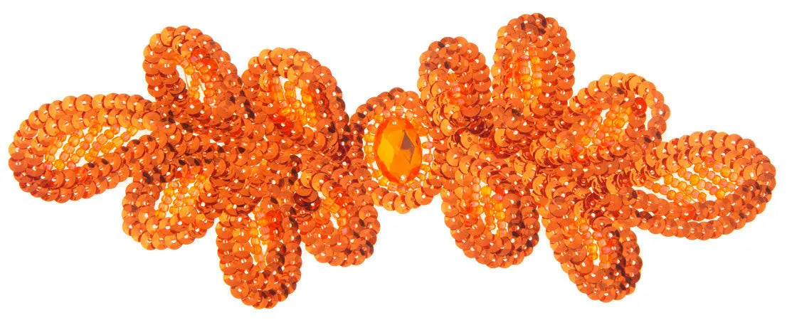 Motif Sequin 20.5x7cm With Matching Stone