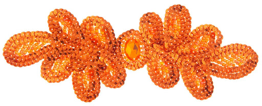 Motif Sequin 20.5x7cm With Matching Stone