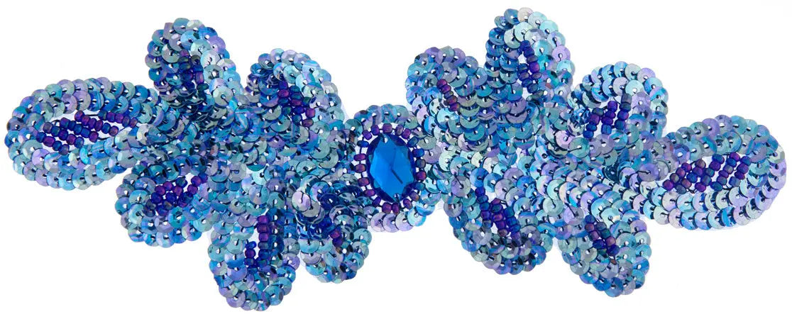 Motif Sequin 20.5x7cm With Matching Stone