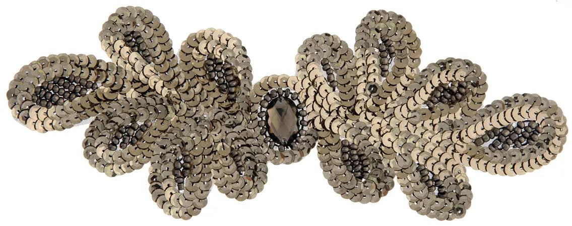 Motif Sequin 20.5x7cm With Matching Stone