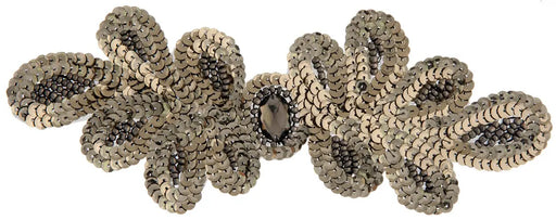 Motif Sequin 20.5x7cm With Matching Stone
